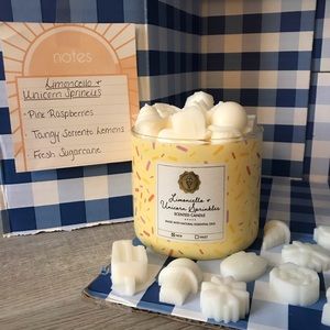 Limoncello x Unicorn Sprinkles Wax Melts